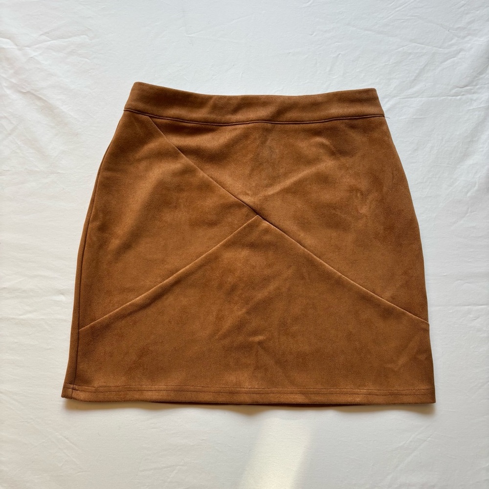 🔥LAST CHANCE🔥 Mango Tan Pencil Skirt
